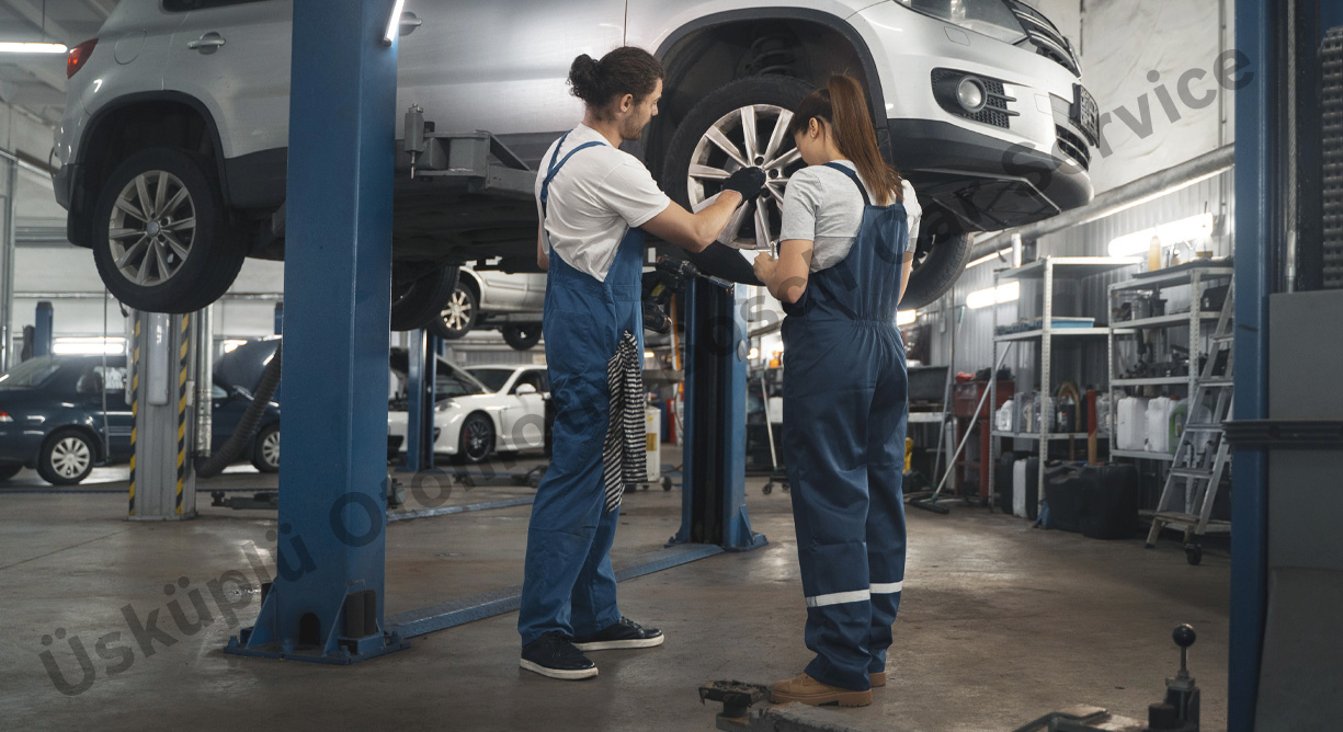 Üsküplü Otomotiv <br> Bosch Car Service